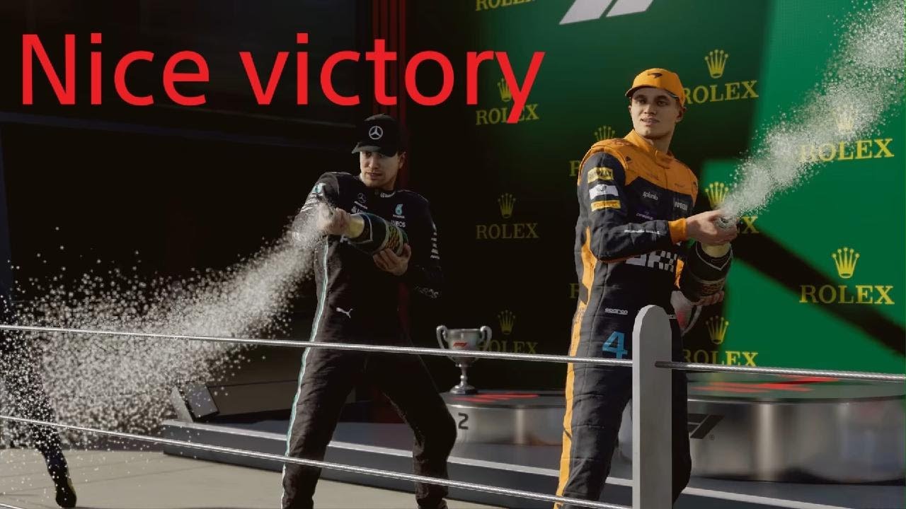 F1 23 Qualifier and 5 lap race 🏎️🎤