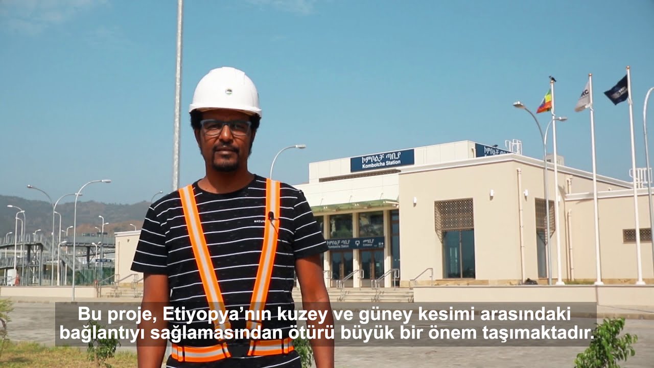 Awash - Weldia Demiryolu Projesi Tanıtım Filmi