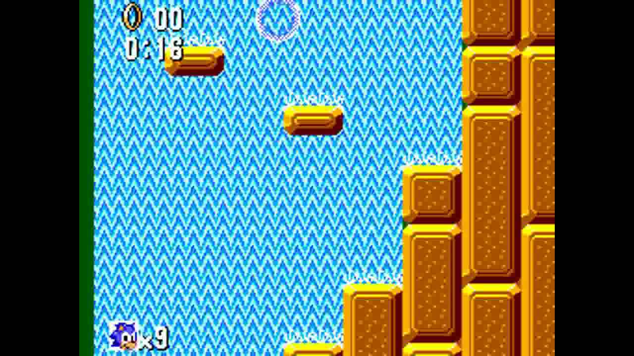 TAS - Sonic The Hedgehog (SMS) - Full Game Speed Run (18:12)