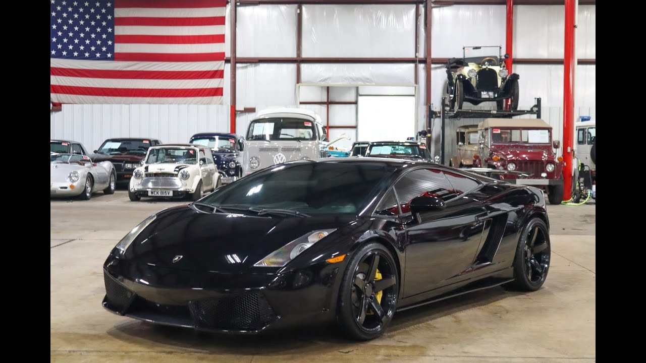 2004 Lamborghini Gallardo Test Drive
