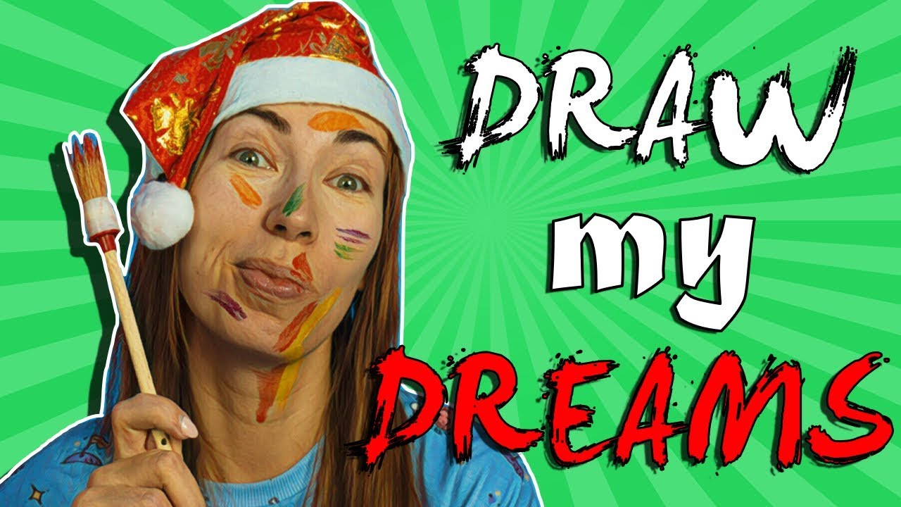 DRAW MY LIFE  | Draw My DREAMS | Мадам Ирма