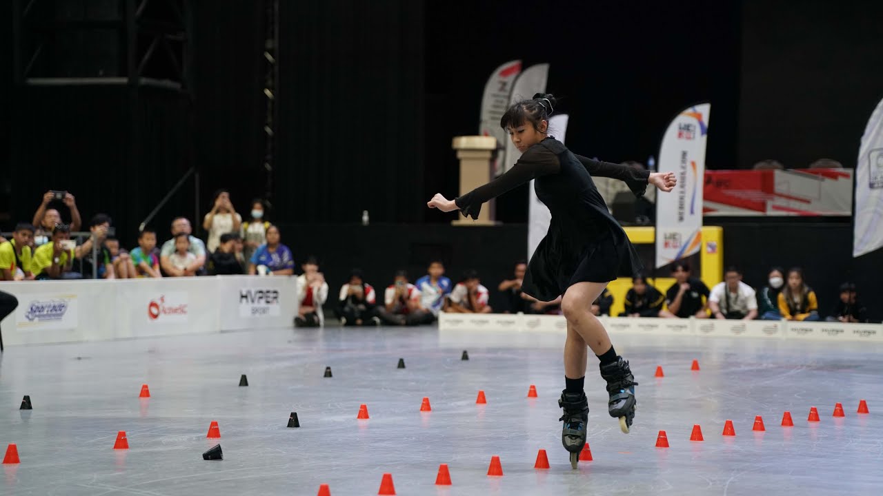 7th Asean Inline Freestyle Championship Classic slalom CHAN YIN LAM SEVINA