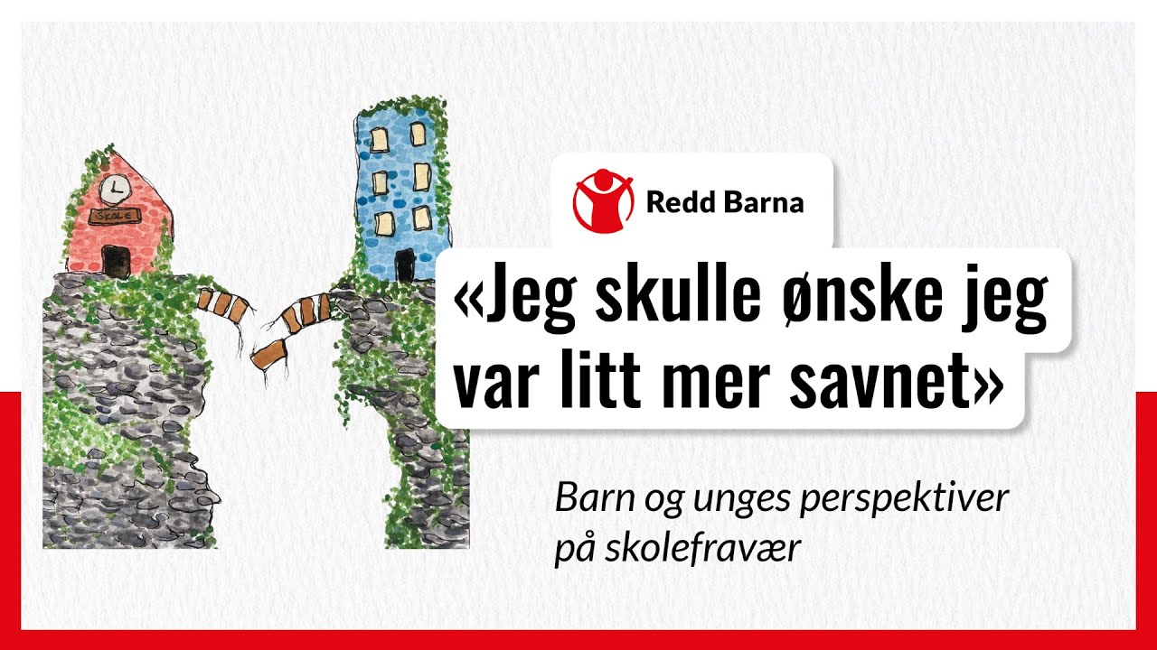 Rapportlansering: Barn og unges perspektiver på skolefravær - 23.10.2025