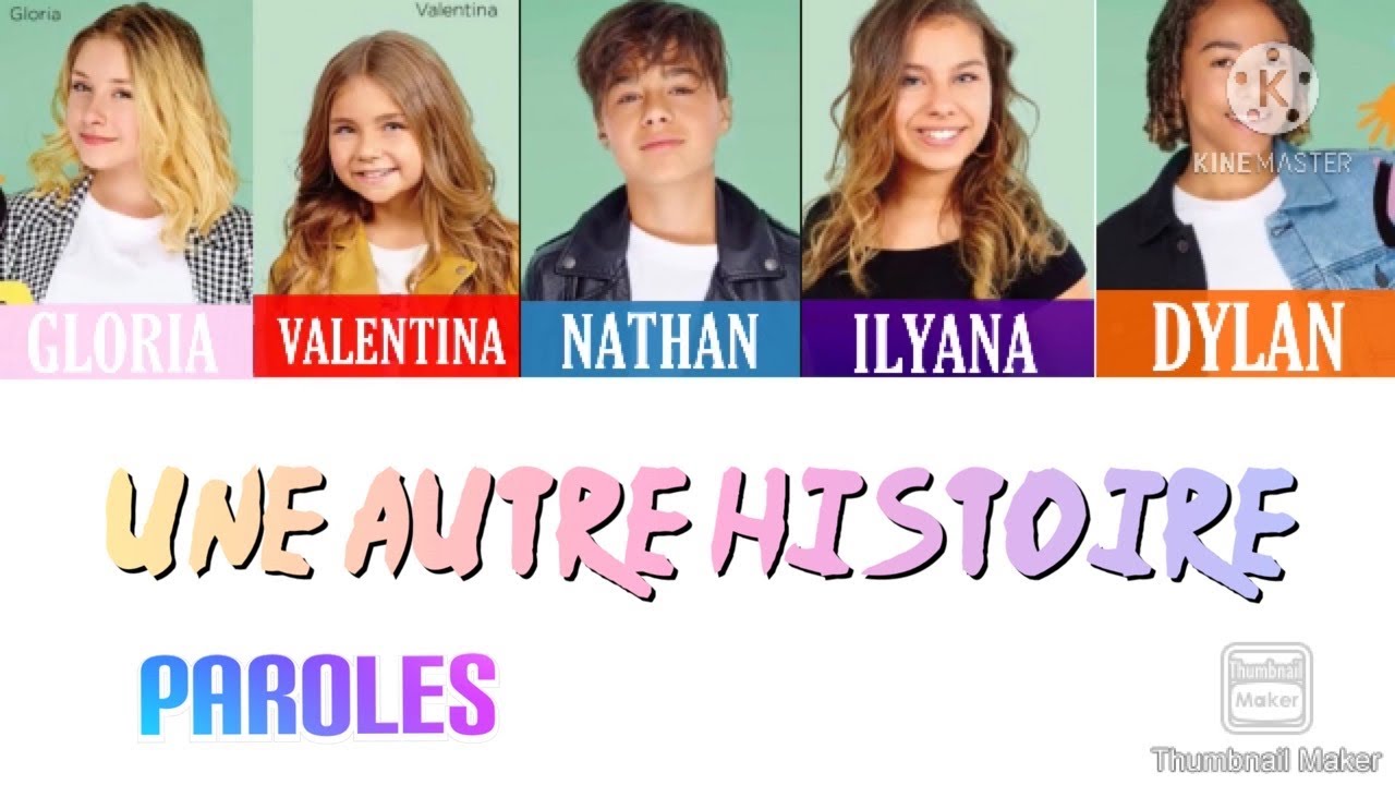 Une autre histoire - Kids United Nouvelle Génération - Paroles