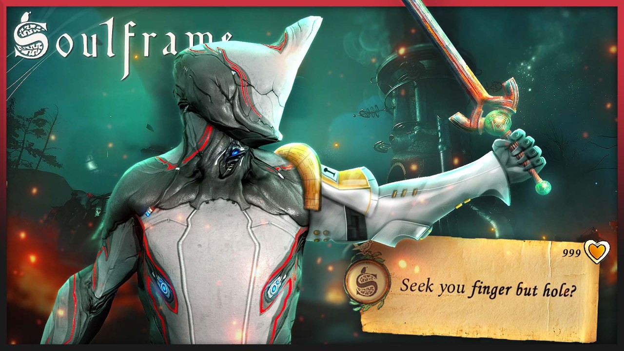 Wake Up Tenno, Soulframe is Actually Fire