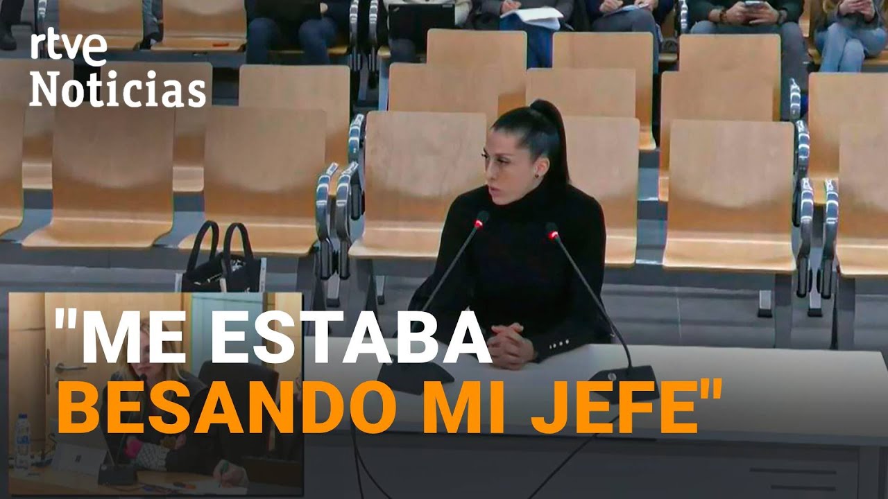 RUBIALES: JENNI HERMOSO corrobora que el BESO NO FUE CONSENTIDO y que se sintió 