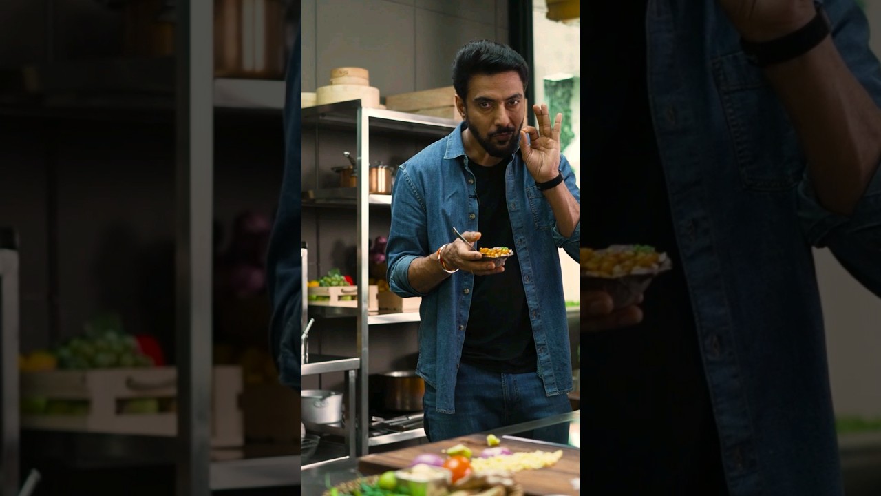 This Chaat recipe is full of nutrition! #ghugni #Chaatrecipe #ranveerbrar