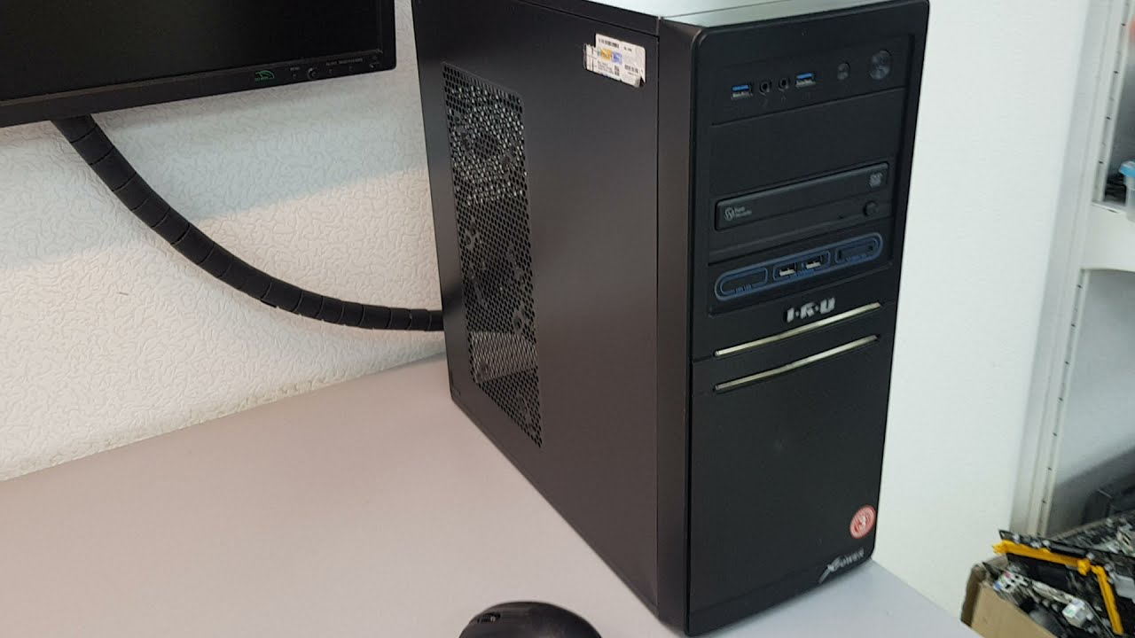 AMD A10-6800k / Память 8Gb / Видеокарта 2Gb Radeon RX 560 / SSD 120Gb / HDD 500Gb / ATX