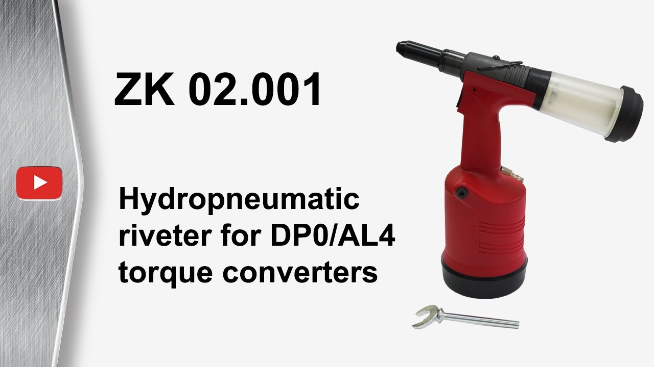 ZK 02.001 | Hydropneumatic riveter for DP0/AL4 torque converters