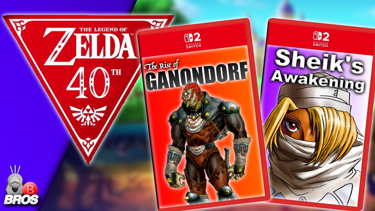 Our BOLD Zelda 40th Anniversary Predictions