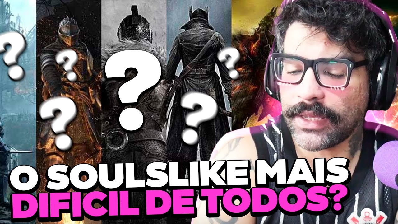 QUAL O SOULSLIKE DA FROMSOFTWARE MAIS DIFICIL?