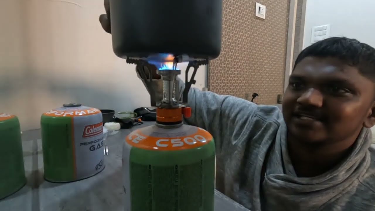 colemen gas reviwe | my new outdoor kitchen setup | camping c500 kitchen setup | @R.A.W.A.N.___1112