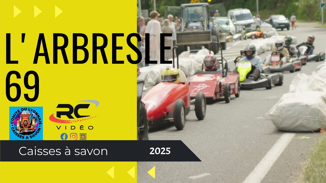 Caisses à savon L'Arbresle 2025