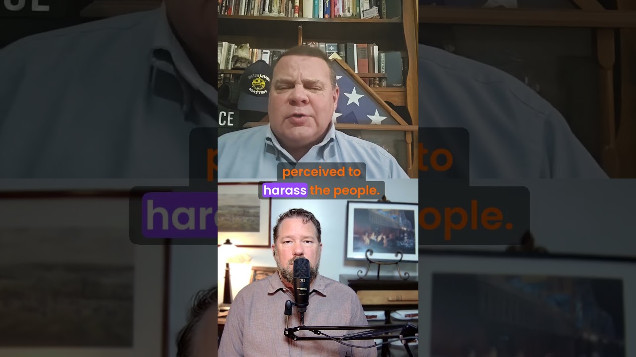 Bureaucrats vs. Cops | Traffic Stops | 5AM Podcast | InvestUSA | Police Protection |