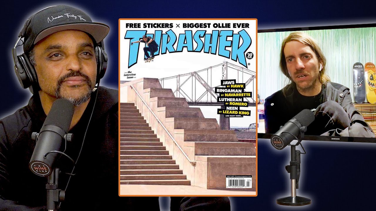 How JAWS Got The Cover Of Thrasher Because Of Andrew Reynolds!