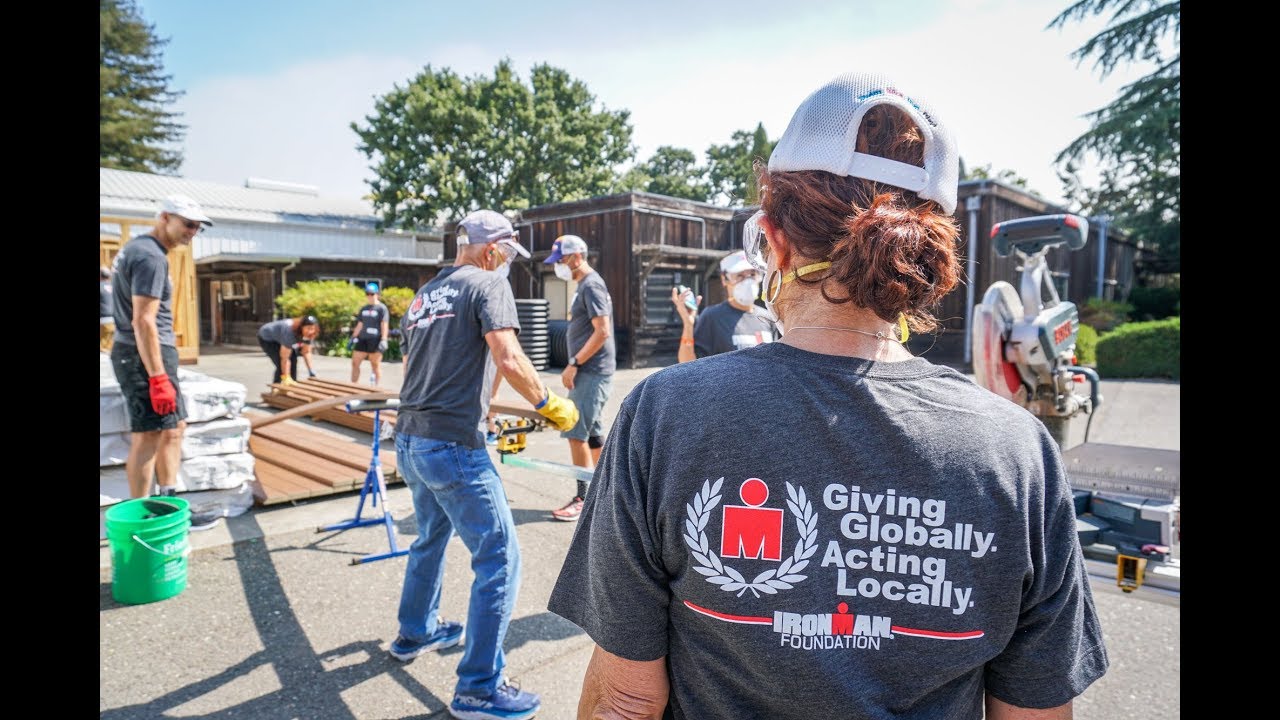 IRONMAN Foundation 2018 Service Project Recap