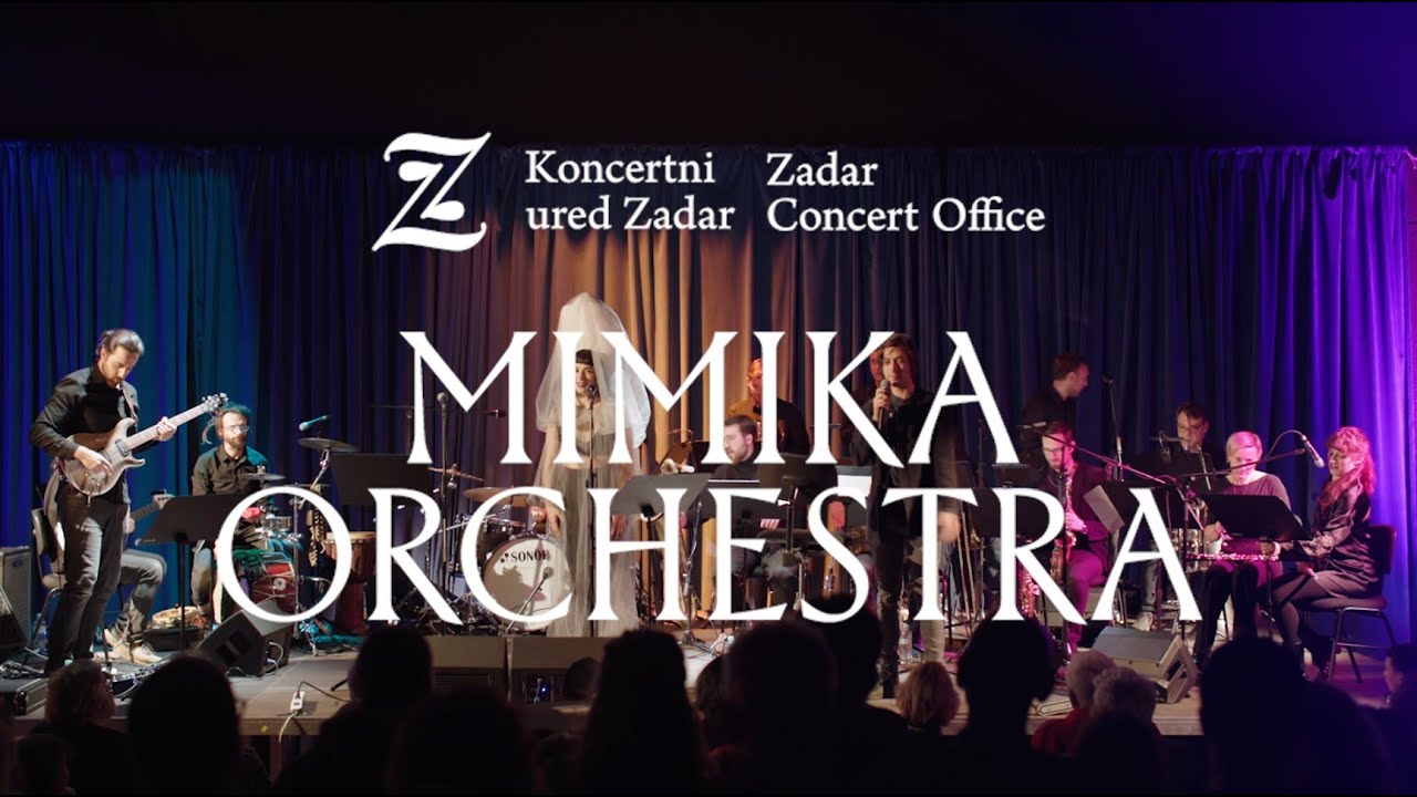 Mimika Orchestra - Koncertni ured Zadar Live (Providurova palača, 12. 3. 2023.)