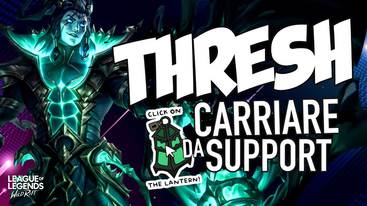 THRESH TIER S++ | Una Catena per Domarli...