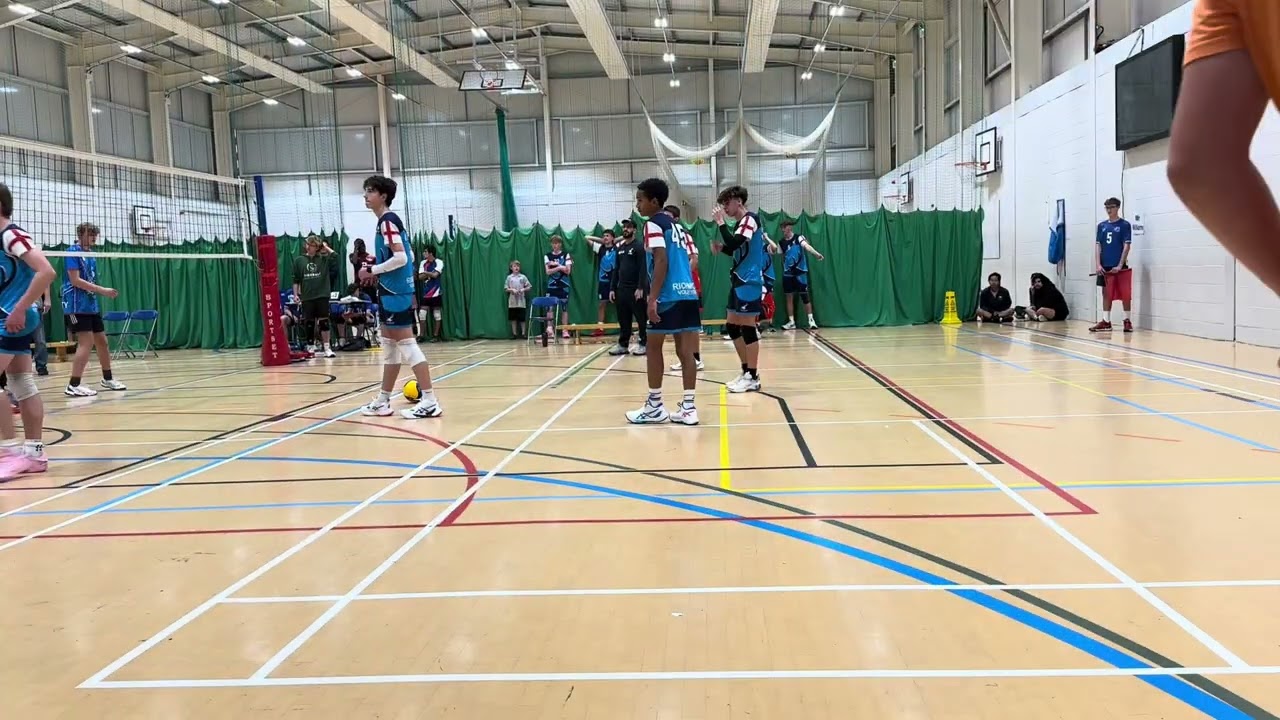 Volleyball England Junior Grand Prix Series U18 Boys Tier 1 04.10.2025