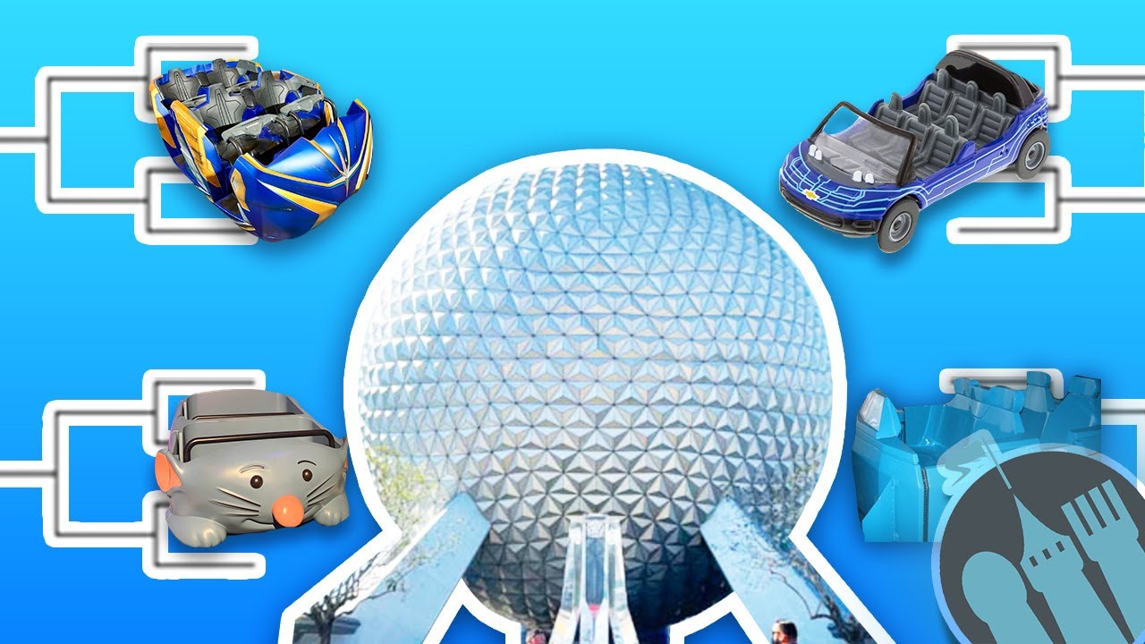 What is the BEST Ride in EPCOT? Disney World Rides Bracket