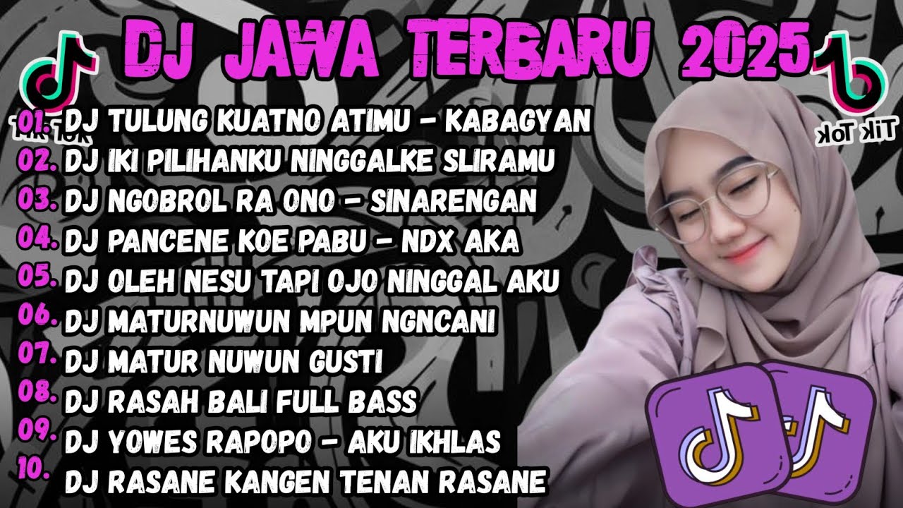 DJ JAWA TERBARU 2025 FULL BASS || DJ TULUNG KUATNO ATIMU - KABAGYAN | DJ JAWA FULL ALBUM VIRAL 2025