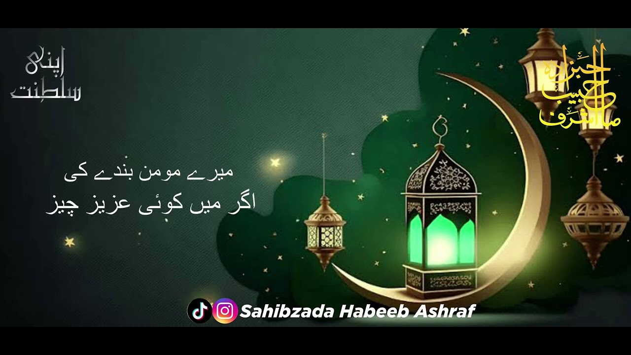 Momin || Sahibzada Habeeb Ashraf || Status