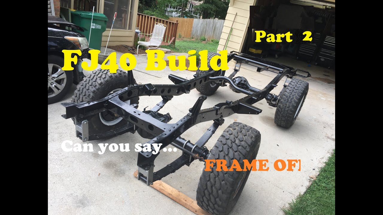 Part 2 - 1977 FJ40 Toyota Land Cruiser Project Build