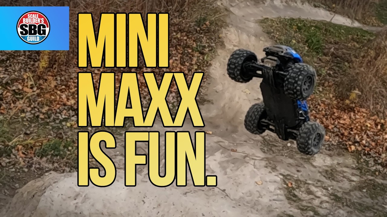 Full Run, Box Stock! - Traxxas Mini Maxx