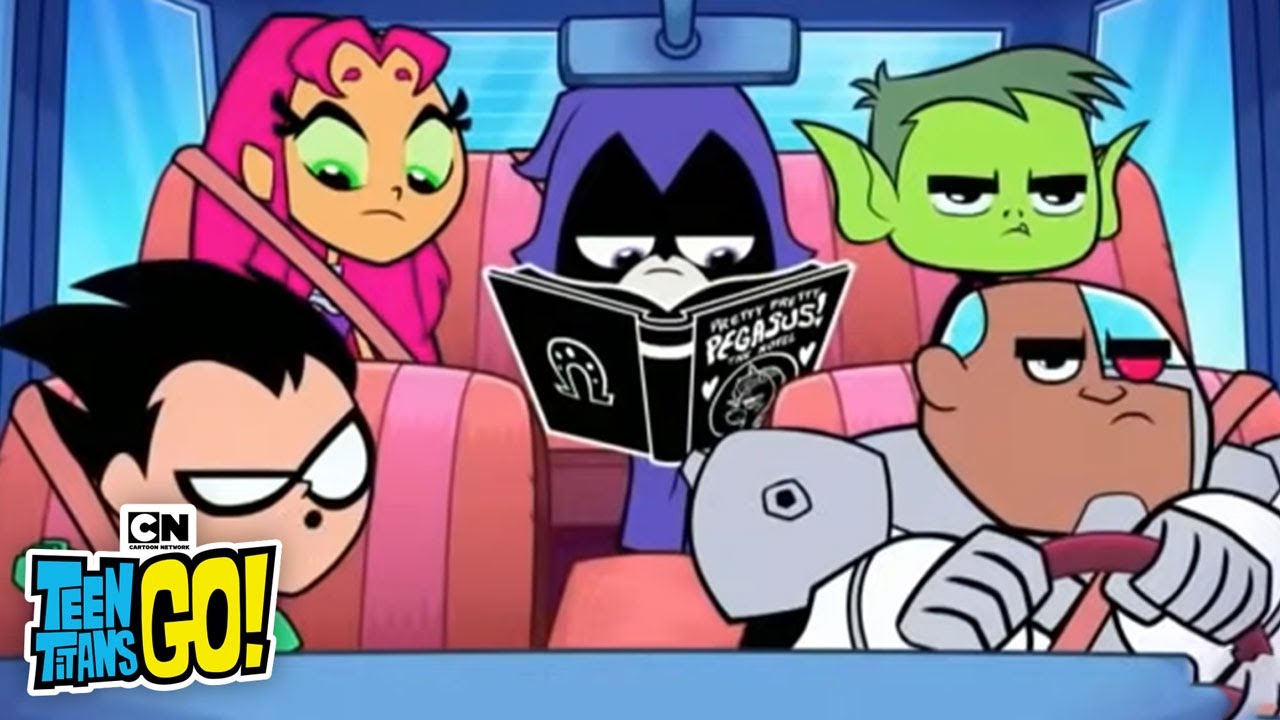 Car Fun | Teen Titans Go! | Cartoon Network