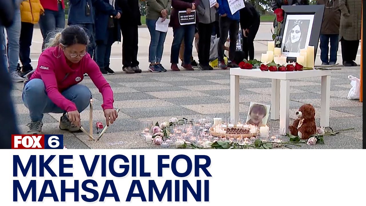 Mahsa Amini: UWM students unite after Iranian woman's death | FOX6 News Milwaukee