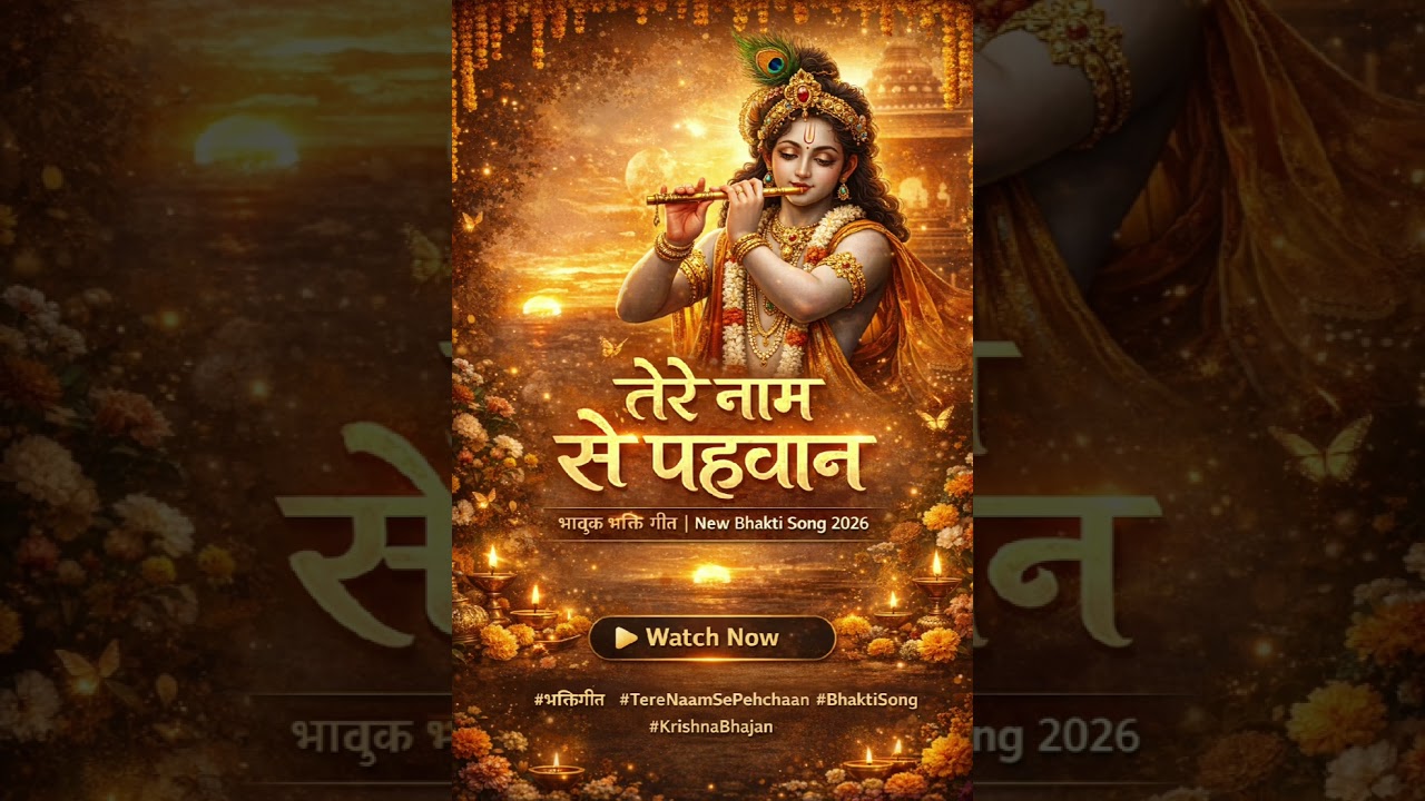  “तेरे नाम से पहचान | भावुक भक्ति गीत | New Bhakti Song 2026”
