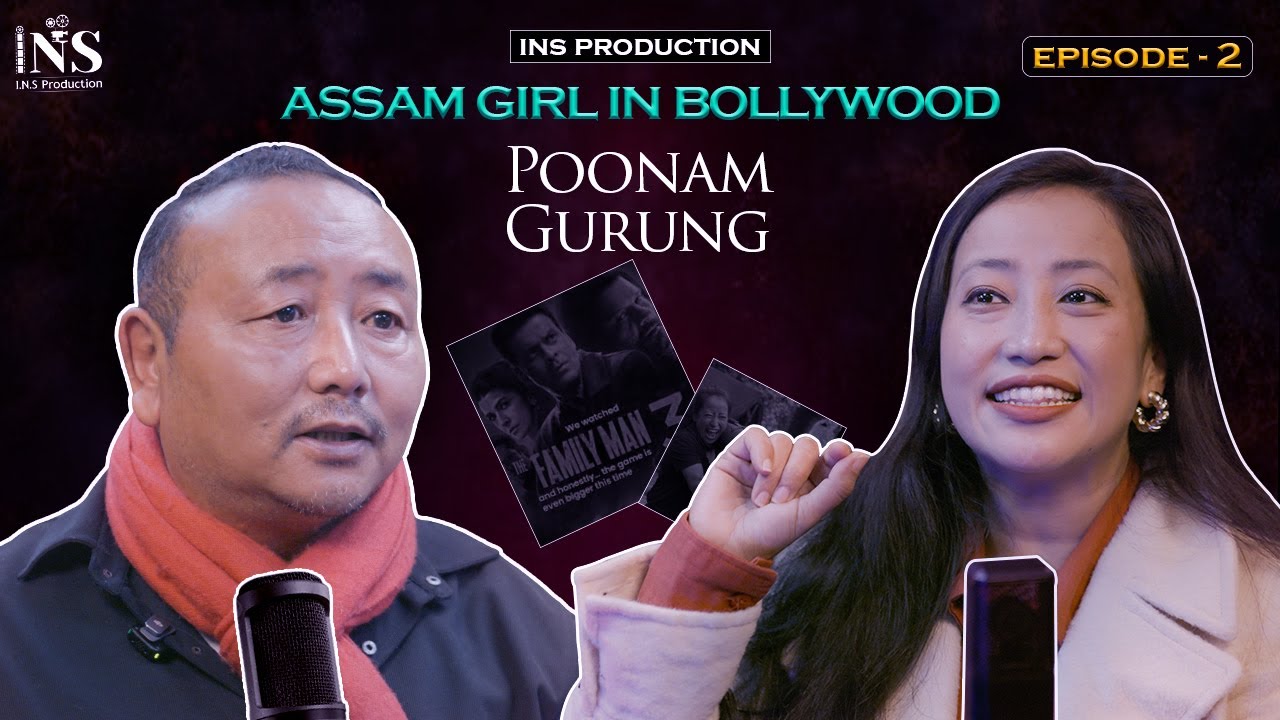 From Nagaland to Amazon Prime — Poonam Gurung’s Big Moment! | I.N.S Podcast Season 3 Episod 2