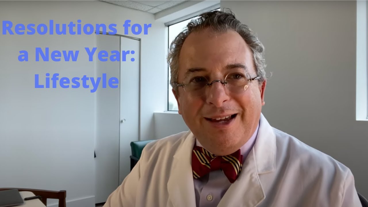 Resolutions for a New Year - a better Lifestyle for health and well being. - #5