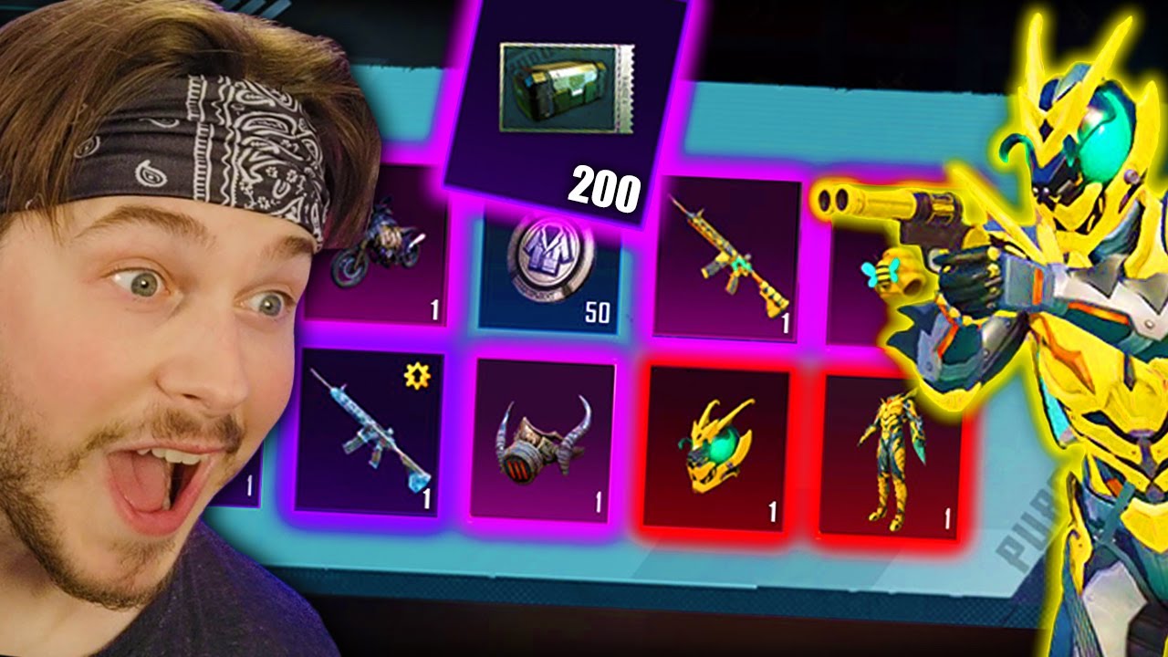 200 CRATES for NEW MYTHIC BEE SKIN + M4 GLACIER! 😱🔥