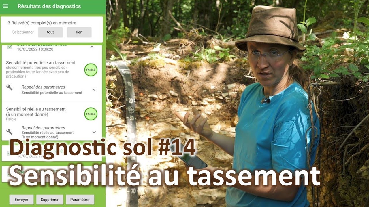 Diagnostic sol #14 | Tassement