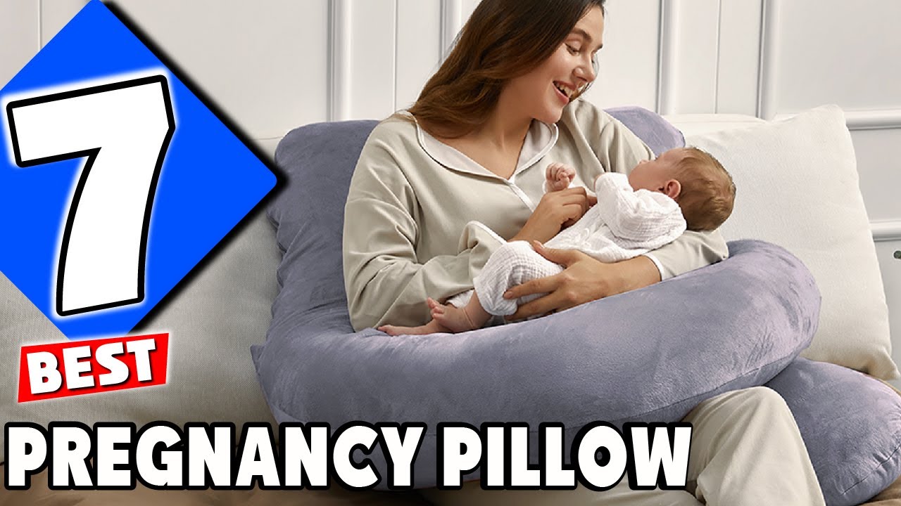 7 Must-Have Pregnancy Pillows for Every Mom-to-Be