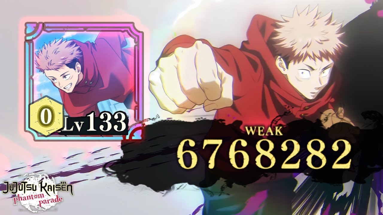 [GLB] UNDERRATED BOSS KILLER! SSR Nimble Yuji Showcase | Jujutsu Kaisen Phantom Parade