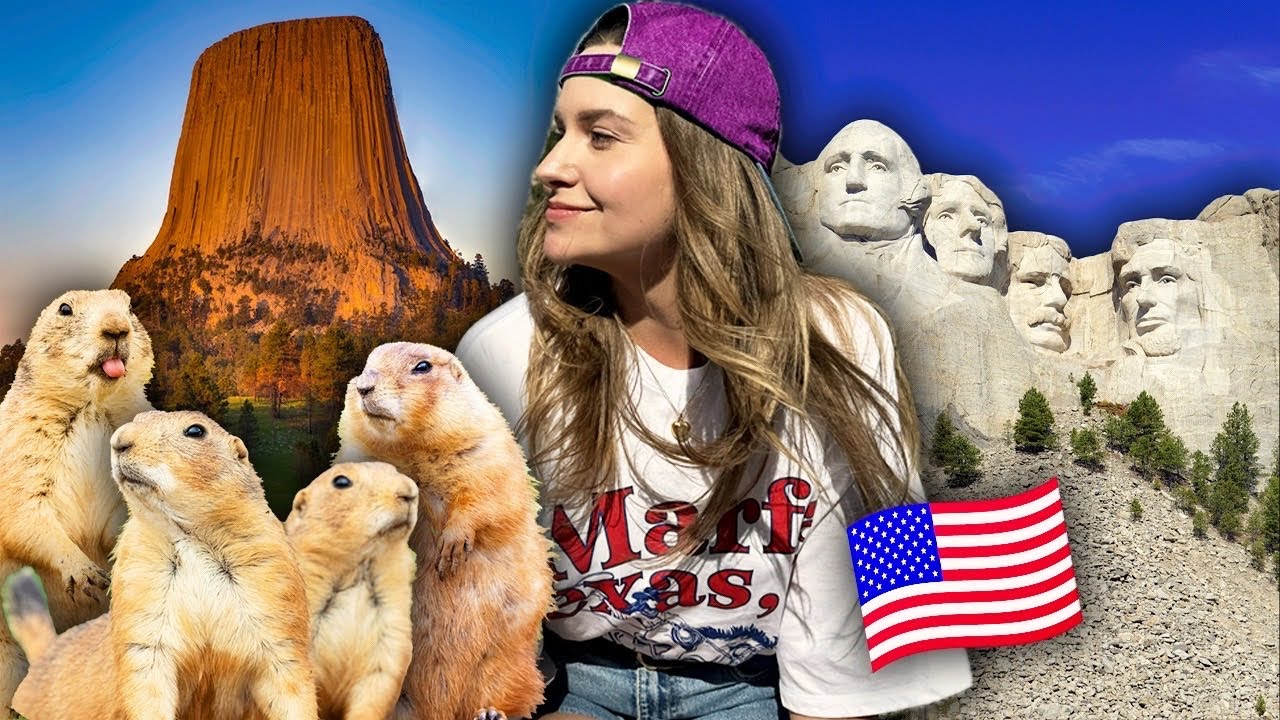 NIESAMOWITY KONIEC PODRÓŻY DO USA: Południowa Dakota i Mount Rushmore  - warto tu przyjechać? VLOG