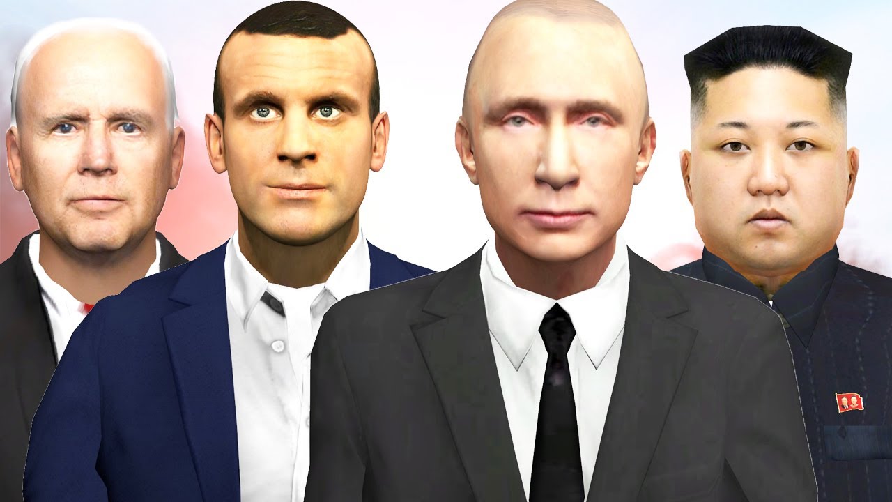 GUERRE NUCLEAIRE ENTRE 4 PAYS !! - Garry's Mod