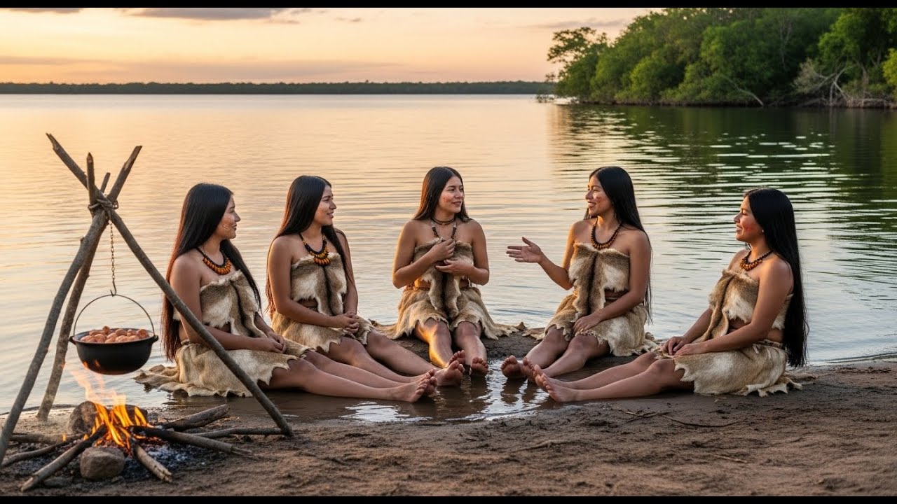 Simple Life in the Amazon Jungle &ndash; Five Women and Their World