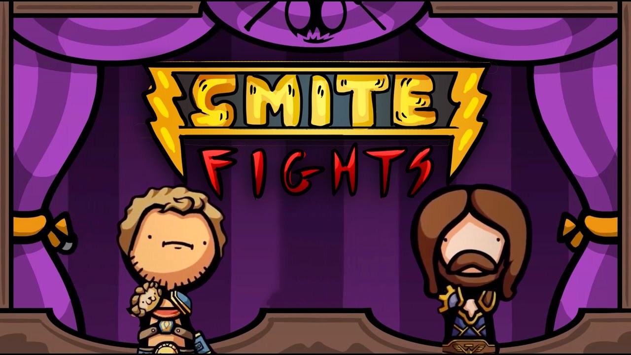 SMITE Fights #22: Hercules vs. Thor