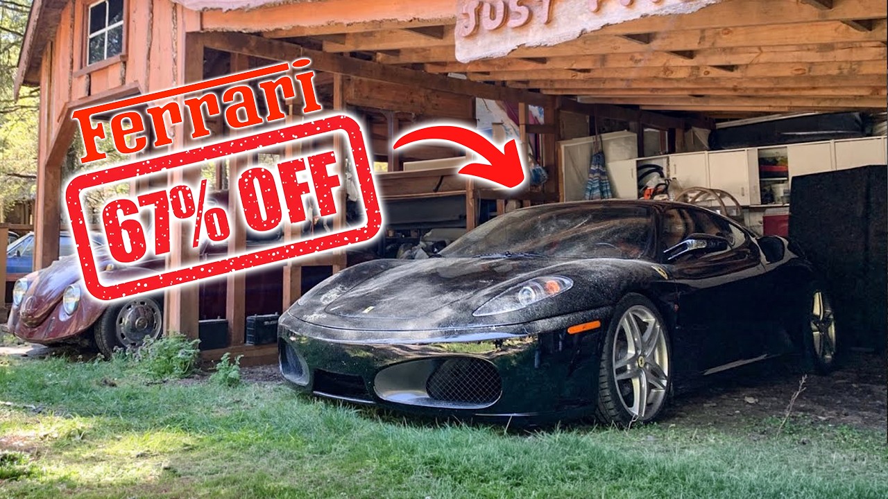 Я КУПИЛ ЗАБРОШЕННУЮ FERRARI F430, НАЙДЕННУЮ В АНГАРЕ! НЕВЕРОЯТНАЯ ЦЕНА!