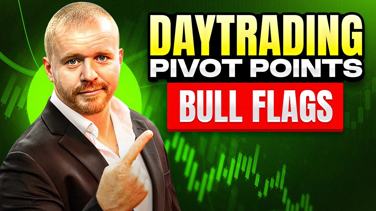 Day Trading Bull Flags LIVE!