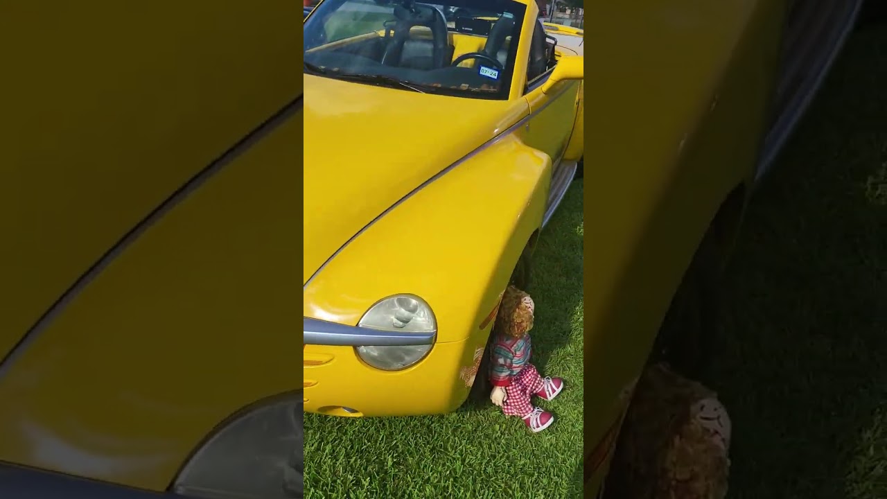 Yellow Chevrolet SSR 1998 ford  