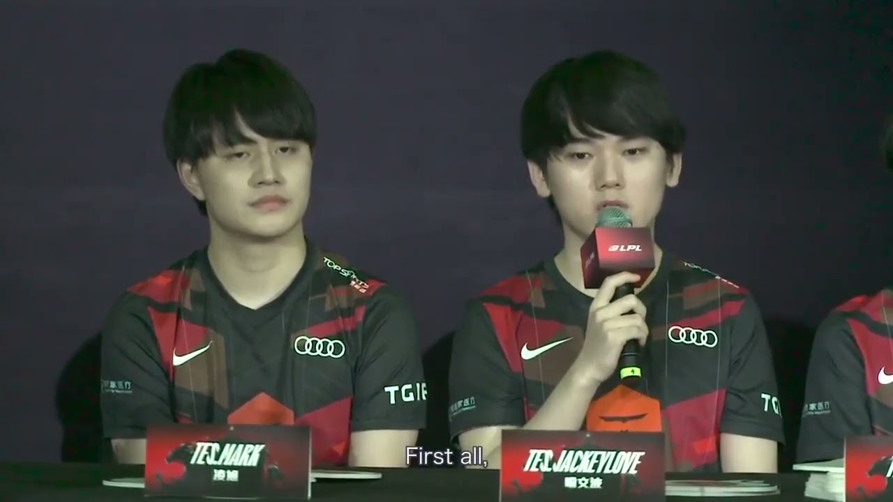 Jackeylove thoughts on who is a better ADC than him