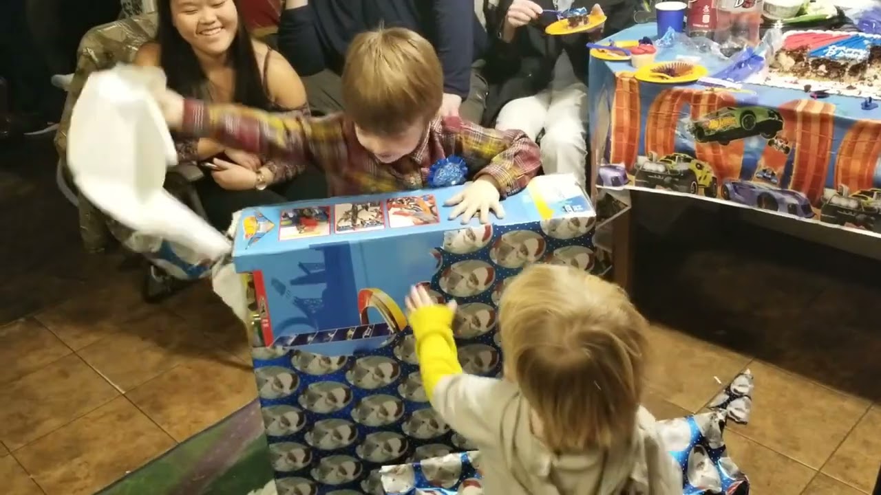 ZACH ATTACK!!  Happy 4th Birthday Zach!!