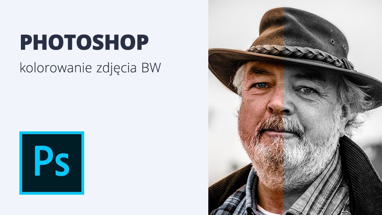 Jak pokolorować czarno-białe (BW) zdjęcie w Photoshopie ?