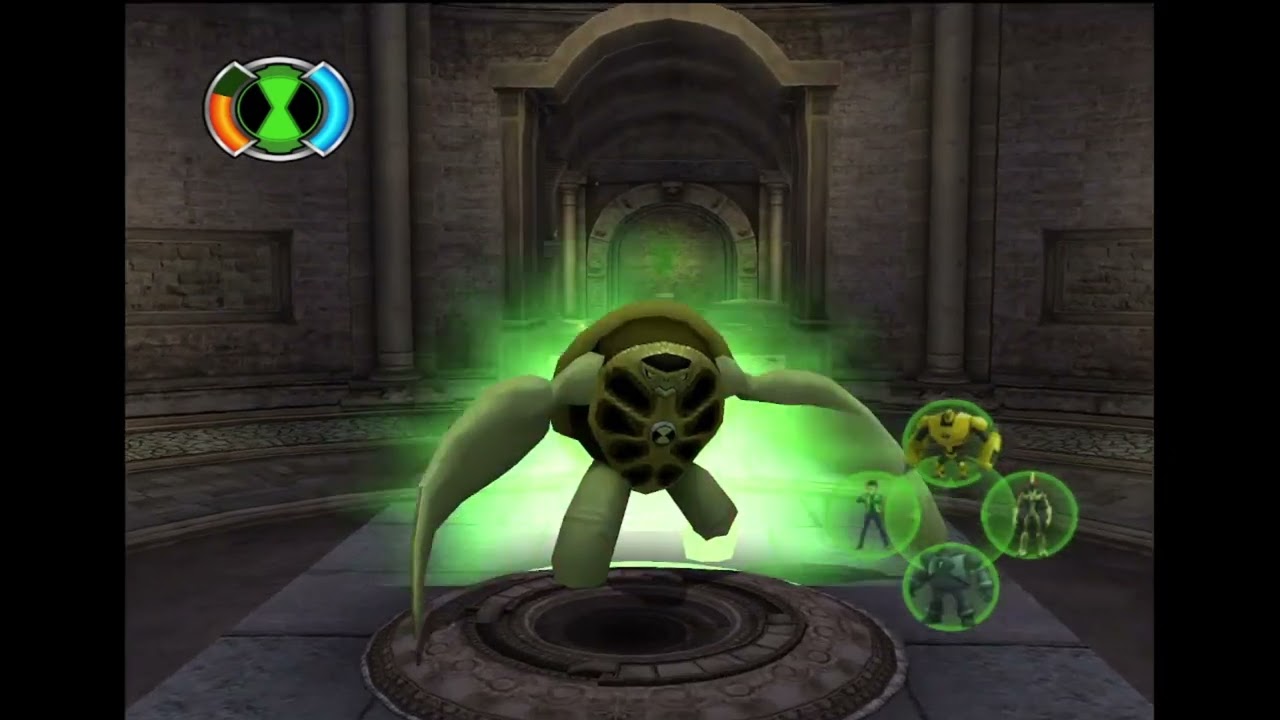 Ben 10 Ultimate Alien Cosmic Destruction (#7) The Colosseum - PS2 Gameplay