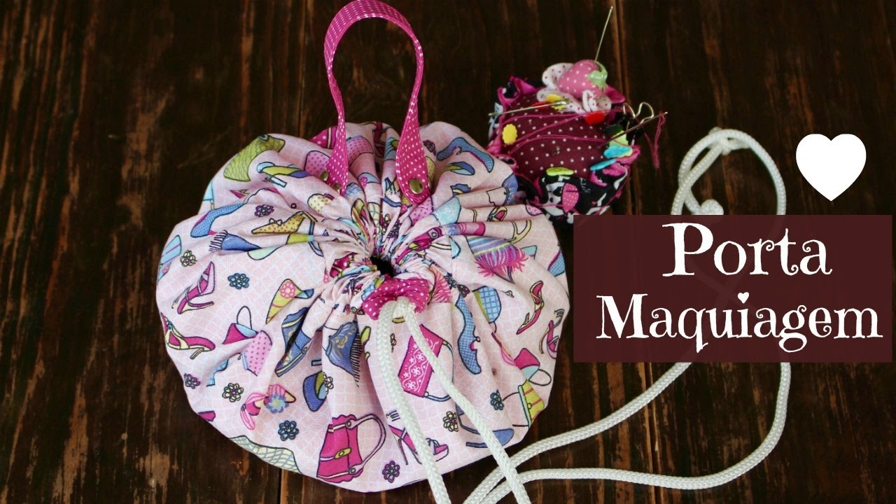 Porta maquiagem