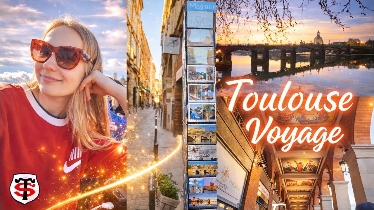 Toulouse, France Voyage | week-end VLOG tour